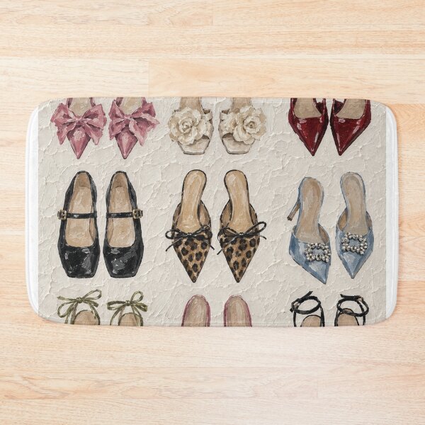 Item preview, Hand Painted Vintage Vogue Style designed and sold by Quiet Sun.
