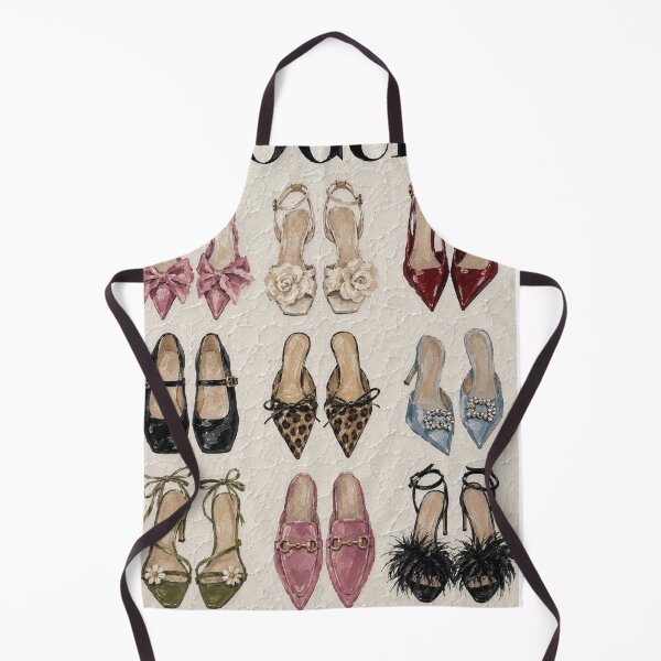 Item preview, Hand Painted Vintage Vogue Style designed and sold by Quiet Sun.