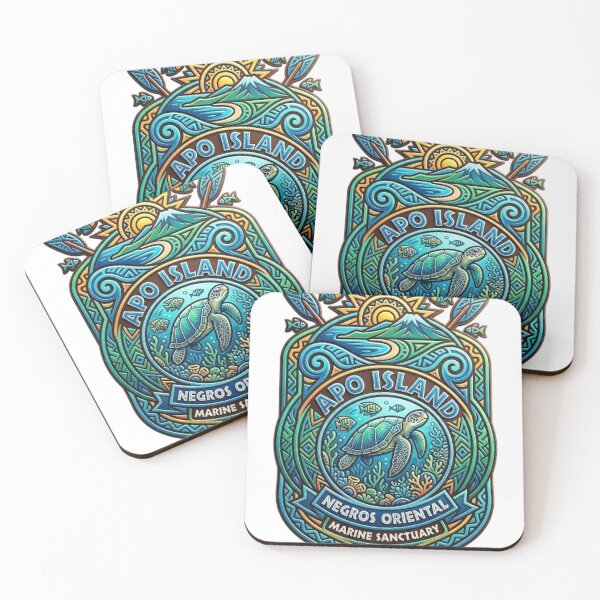 Item preview, APO ISLAND MARINE SANCTUARY, NEGROS ORIENTAL designed and sold by likbatonboot.