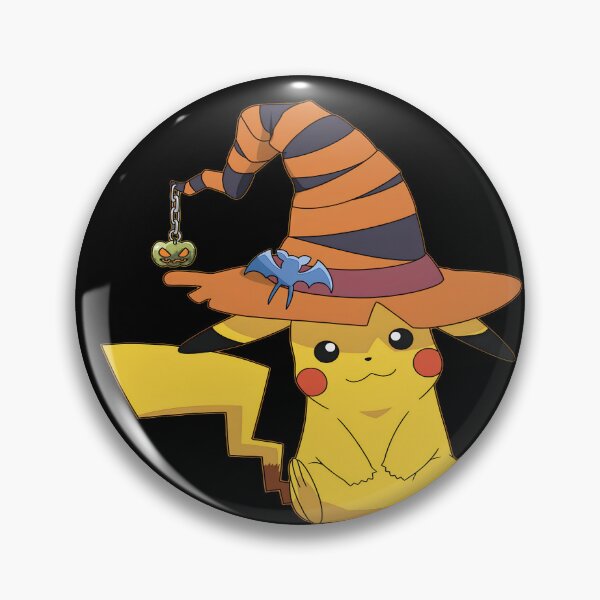 Item preview, Cute Yellow Monster Halloween Witch Hat designed and sold by ZEtexaxe.