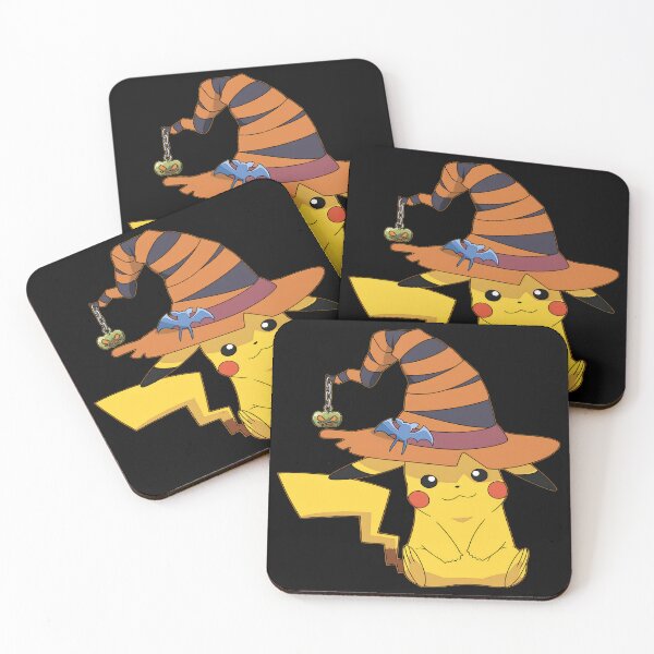 Item preview, Cute Yellow Monster Halloween Witch Hat designed and sold by ZEtexaxe.