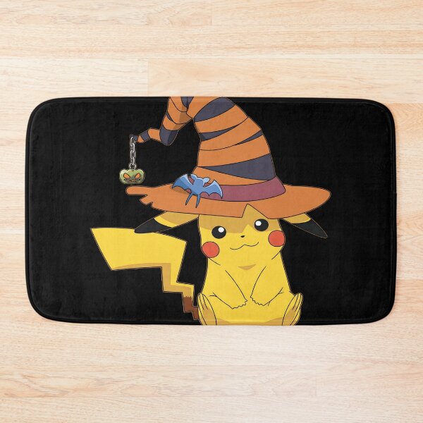 Item preview, Cute Yellow Monster Halloween Witch Hat designed and sold by ZEtexaxe.