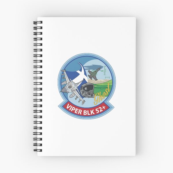 Item preview, Hellenic Air Force F-16 Viper Block 52+ Ghost Scheme Commemorative Patch designed and sold by CharlieDesings.
