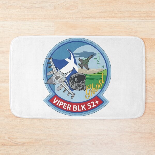 Item preview, Hellenic Air Force F-16 Viper Block 52+ Ghost Scheme Commemorative Patch designed and sold by CharlieDesings.