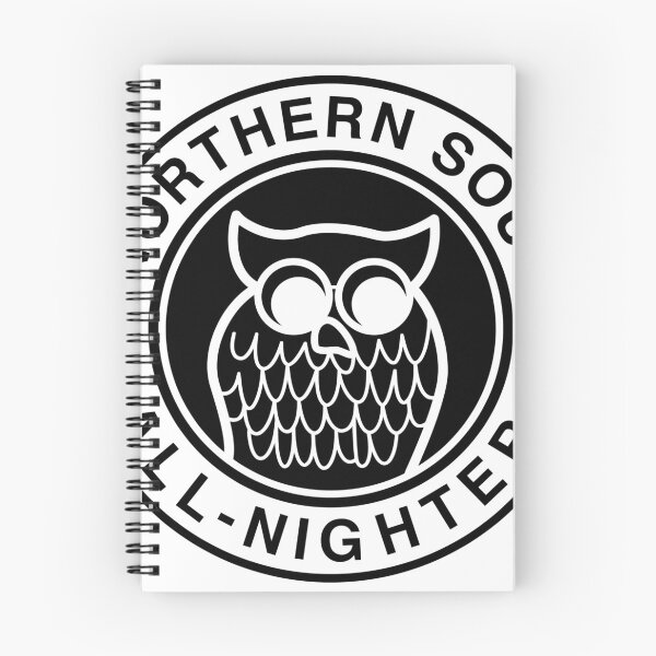 Item preview, All Nighter Northern Soul designed and sold by GertrudeLayman.