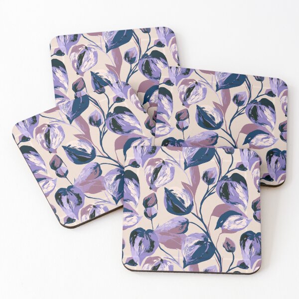 Item preview, Petaled Pothos Texture  - Flower Bouquet Pattern - Dads Day Gifts designed and sold by RoyalStarsPatts.