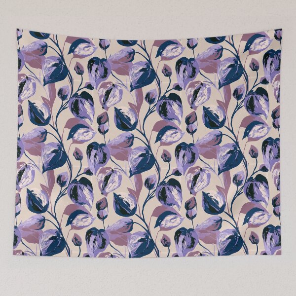 Item preview, Petaled Pothos Texture  - Flower Bouquet Pattern - Dads Day Gifts designed and sold by RoyalStarsPatts.