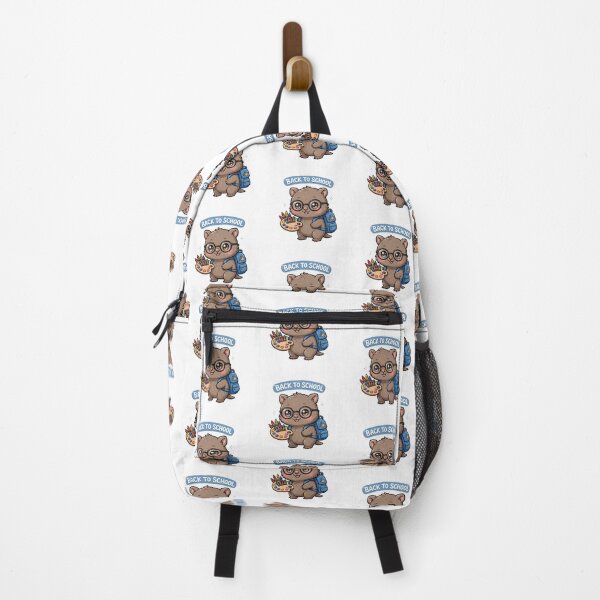 Item preview, Back To School Wombat Artist designed and sold by Wildlife-Walk.