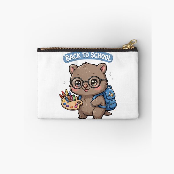 Item preview, Back To School Wombat Artist designed and sold by Wildlife-Walk.