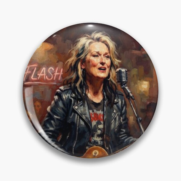 Item preview, Ricki and the Flash Fine Art Tribute designed and sold by Art's Diner.