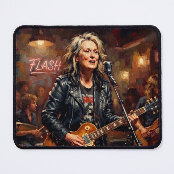 Item preview, Ricki and the Flash Fine Art Tribute designed and sold by Art's Diner.