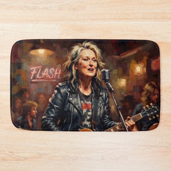 Item preview, Ricki and the Flash Fine Art Tribute designed and sold by Art's Diner.