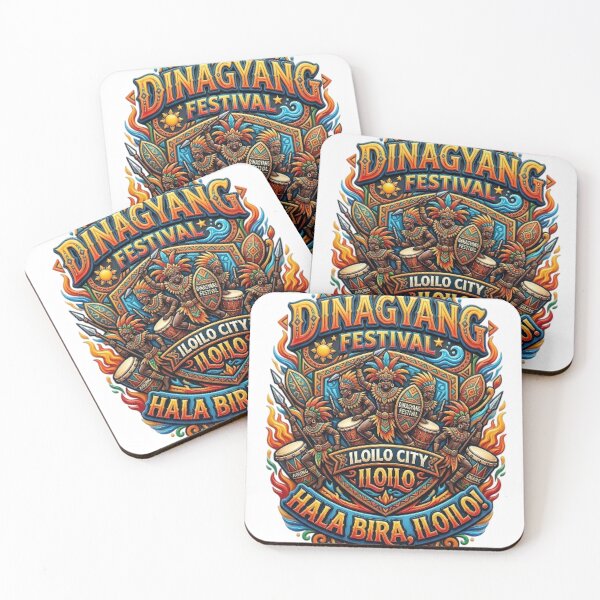 Item preview, DINAGYANG FESTIVAL, ILOILO CITY designed and sold by likbatonboot.