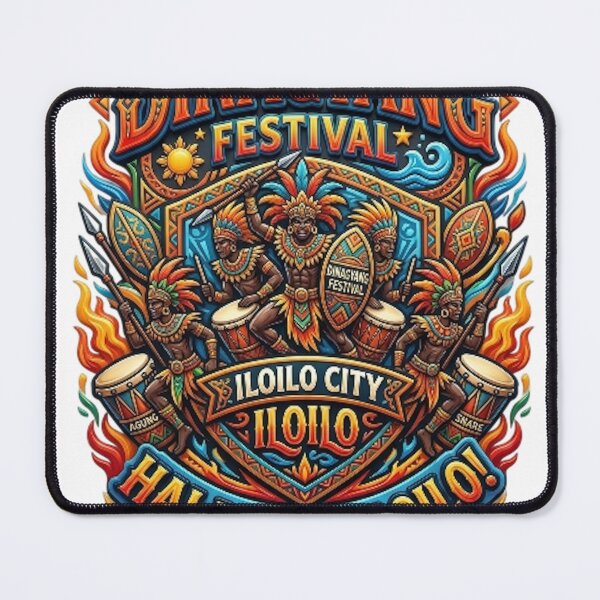 Item preview, DINAGYANG FESTIVAL, ILOILO CITY designed and sold by likbatonboot.