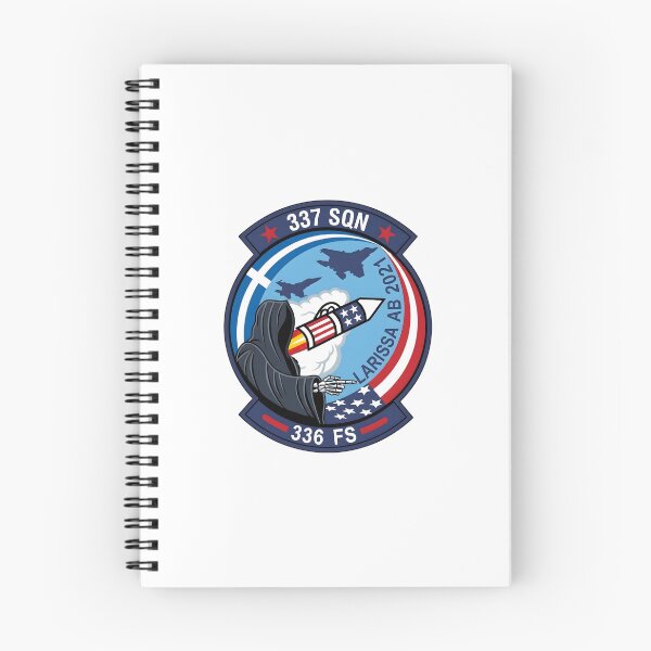 Item preview, Hellenic Air Force 337 SQN & US Air Force 336 FS Larissa AB 2021 Joint Deployment Patch designed and sold by CharlieDesings.