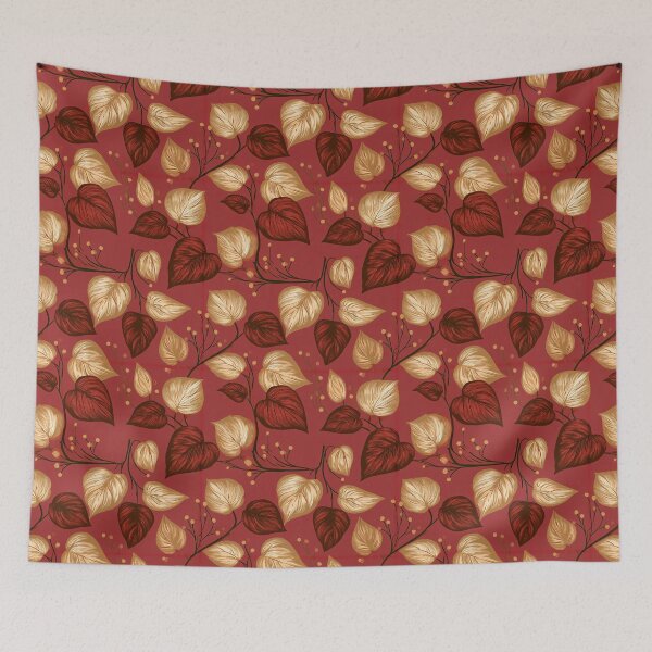 Item preview, Chic Pothos  - Birth Flower Pattern - Father'S Day Gift Ideas designed and sold by RoyalStarsPatts.