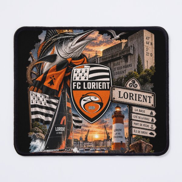Item preview, Fc Lorient designed and sold by Team-S.