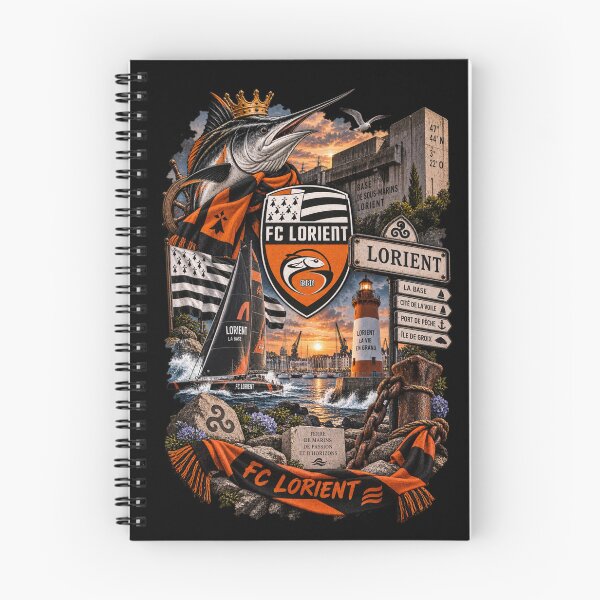 Item preview, Fc Lorient  designed and sold by Team-S.