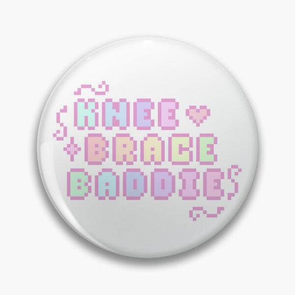 Item preview, Knee Brace Baddie designed and sold by novanite.