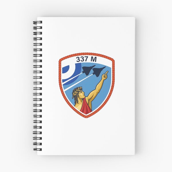Item preview, Hellenic Air Force 337 Squadron Ghost Emblem Patch designed and sold by CharlieDesings.