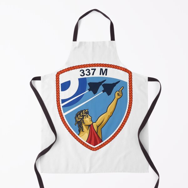 Item preview, Hellenic Air Force 337 Squadron Ghost Emblem Patch designed and sold by CharlieDesings.