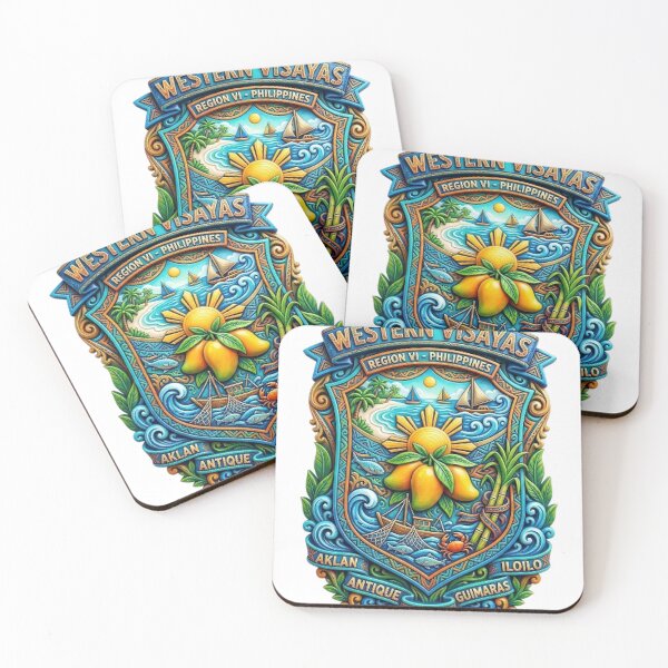 Item preview, WESTERN VISAYAS, REGION VI designed and sold by likbatonboot.