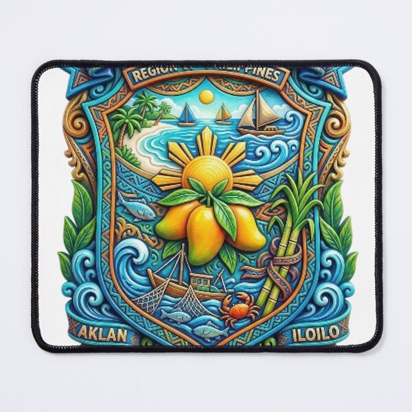 Item preview, WESTERN VISAYAS, REGION VI designed and sold by likbatonboot.