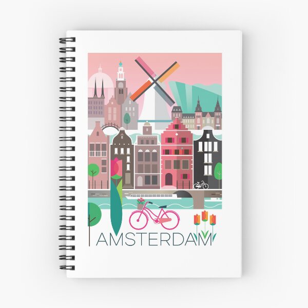 Item preview, Amsterdam designed and sold by MaxandOscarStuff.