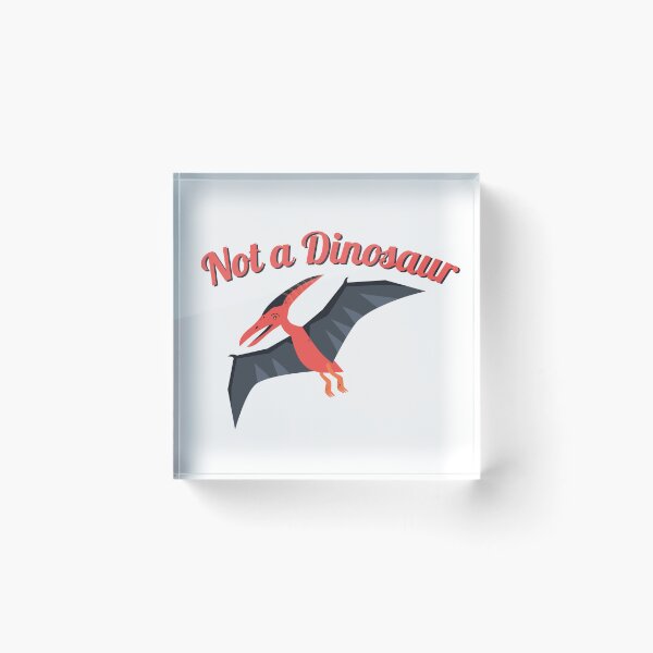 Item preview, Not a Dinosaur Pterosaur designed and sold by Neadski.
