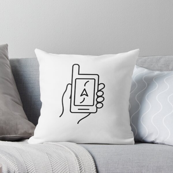 Item preview, GPS In Hand Line Icon designed and sold by VectorForge Studio.