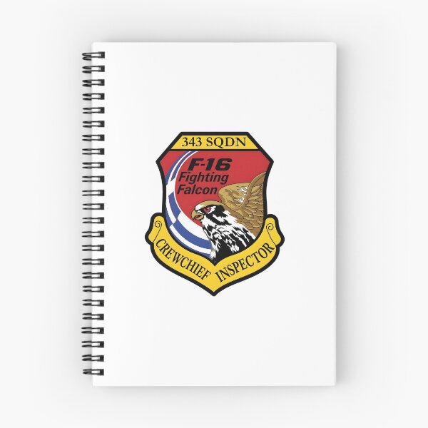 Item preview, Hellenic Air Force 343 Squadron F-16 Crew Chief Inspector Patch designed and sold by CharlieDesings.