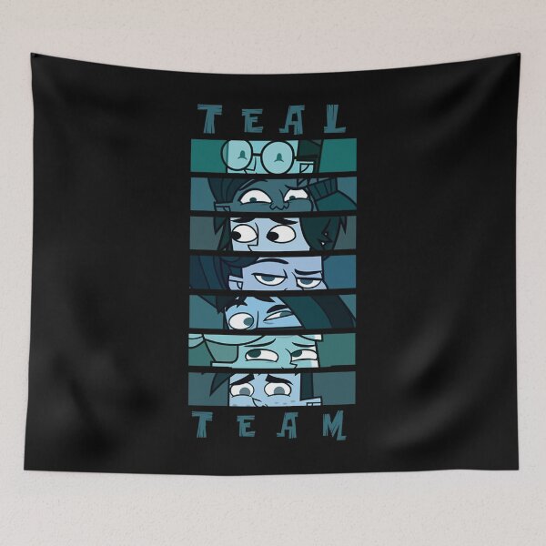 Item preview, Adventure Camp - Teal Team designed and sold by ropkaspomers.