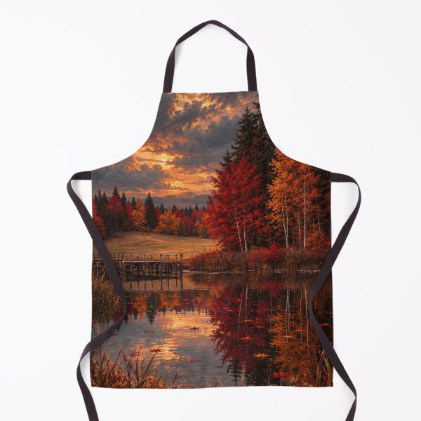 Item preview, Autumn Reflections at Sunset designed and sold by H-Tsvetkova.