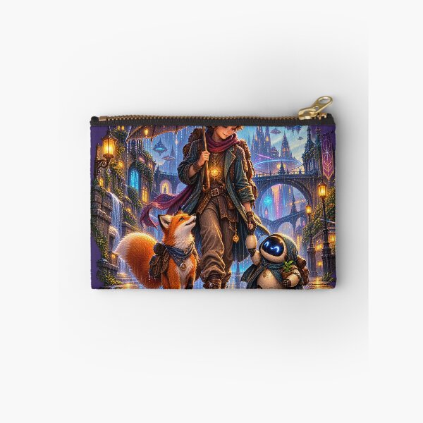 Item preview, Under One Umbrella Friendship Fantasy Art designed and sold by ADEL MASSRY (AM)©.