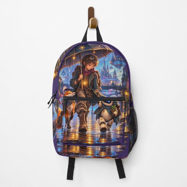 Item preview, Under One Umbrella Friendship Fantasy Art designed and sold by ADEL MASSRY (AM)©.