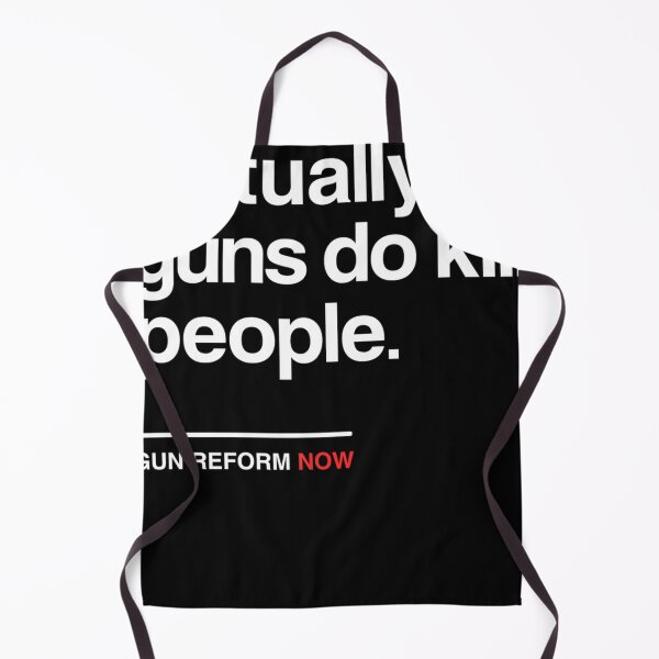 Item preview, Actually Guns Do Kill People Gun Control Now designed and sold by havicestickt.