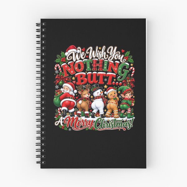 Item preview, Funny Christmas Characters Humor Design designed and sold by ostenlee.