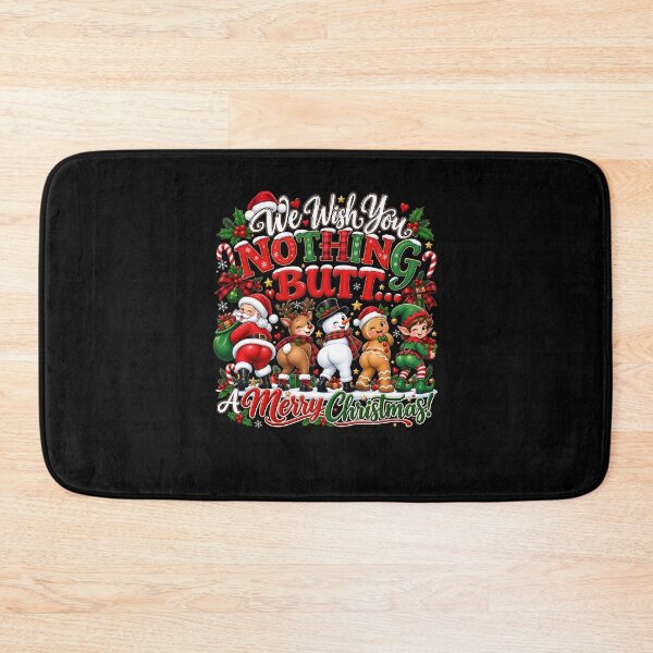 Item preview, Funny Christmas Characters Humor Design designed and sold by ostenlee.