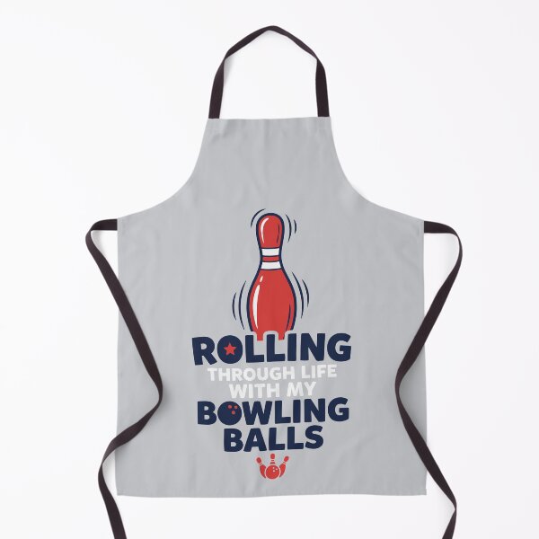 Item preview, Rolling Through Life With My Bowling Balls Funny Bowling designed and sold by Amir Faysal.