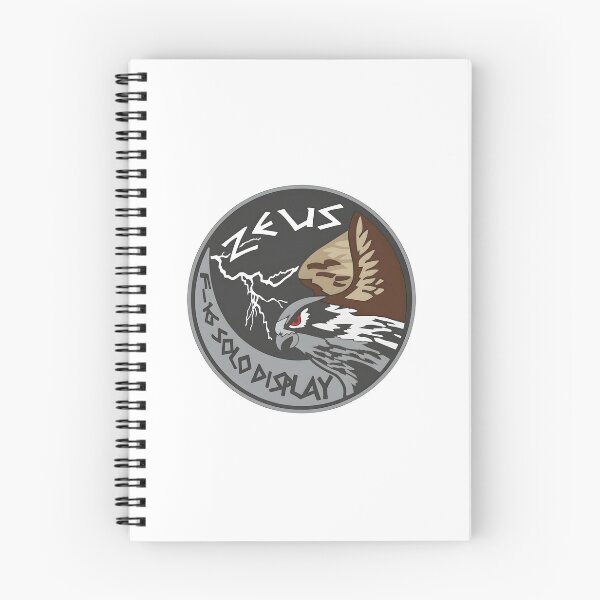 Item preview, Hellenic Air Force F-16 Zeus Demo Team Patch designed and sold by CharlieDesings.