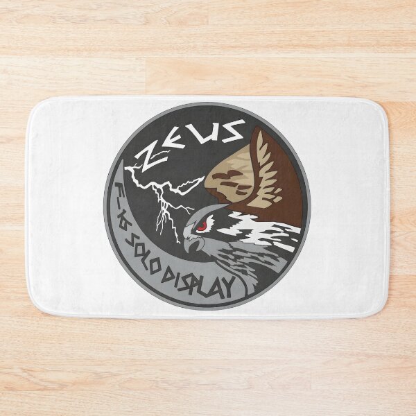 Item preview, Hellenic Air Force F-16 Zeus Demo Team Patch designed and sold by CharlieDesings.