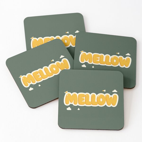 Item preview, Cute Mellow Typography Vintage Yellow Bubble Letters designed and sold by @SHINTOSARTSTORE.
