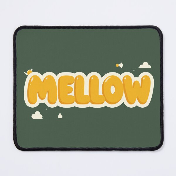 Item preview, Cute Mellow Typography Vintage Yellow Bubble Letters designed and sold by @SHINTOSARTSTORE.