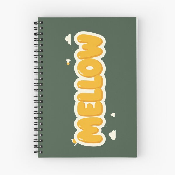 Item preview, Cute Mellow Typography Vintage Yellow Bubble Letters designed and sold by @SHINTOSARTSTORE.