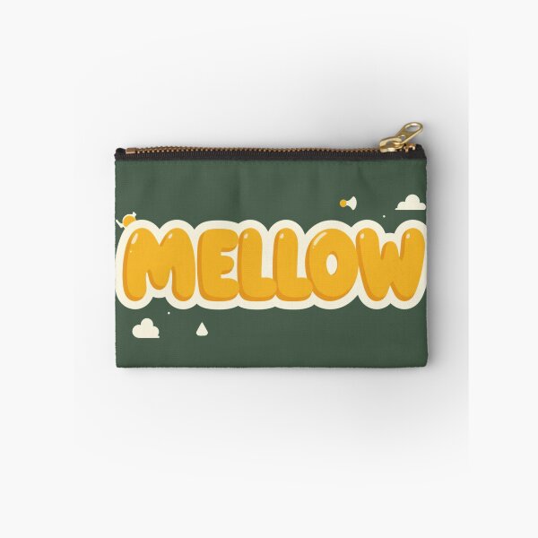 Item preview, Cute Mellow Typography Vintage Yellow Bubble Letters designed and sold by @SHINTOSARTSTORE.