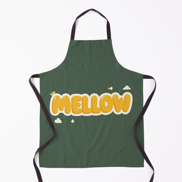 Item preview, Cute Mellow Typography Vintage Yellow Bubble Letters designed and sold by @SHINTOSARTSTORE.