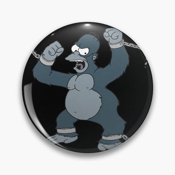 Item preview, Giant Cartoon Ape Breaking Chains Monster Parody designed and sold by ZEtexaxe.