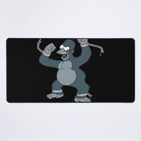 Item preview, Giant Cartoon Ape Breaking Chains Monster Parody designed and sold by ZEtexaxe.