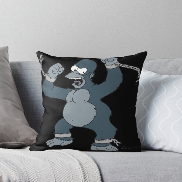 Item preview, Giant Cartoon Ape Breaking Chains Monster Parody designed and sold by ZEtexaxe.