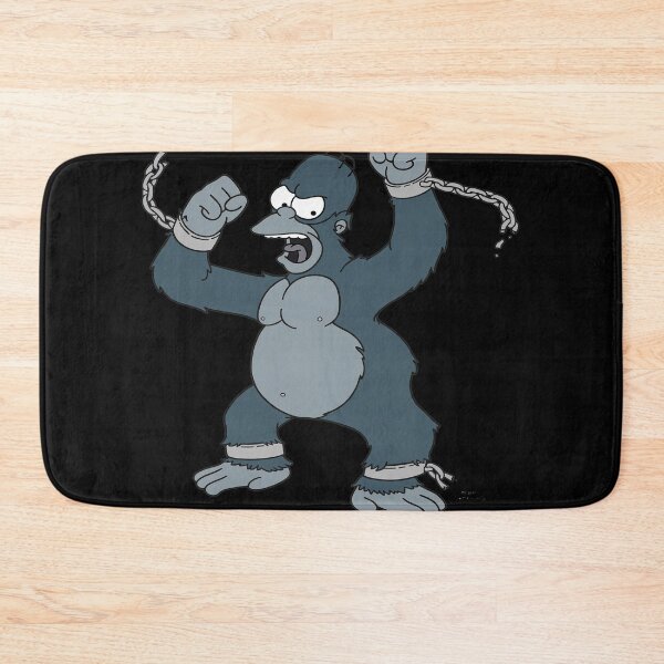 Item preview, Giant Cartoon Ape Breaking Chains Monster Parody designed and sold by ZEtexaxe.